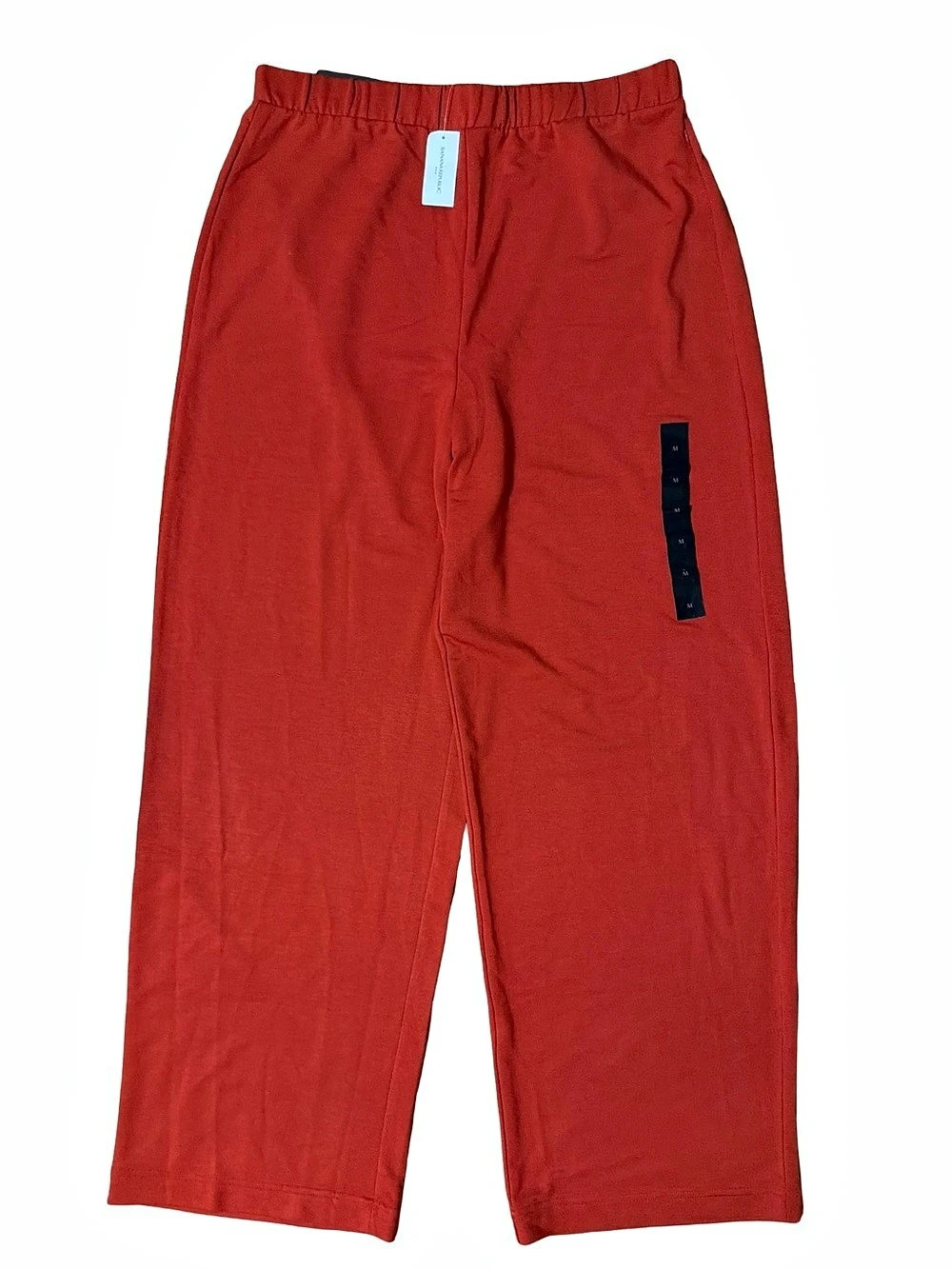 Banana Republic Red Straight Leg Pants Size Medium